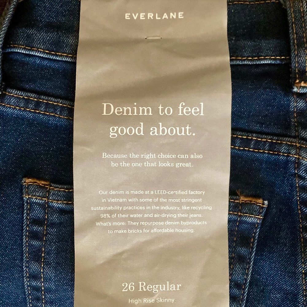 Everlane Women's Skinny High Denim Jeans